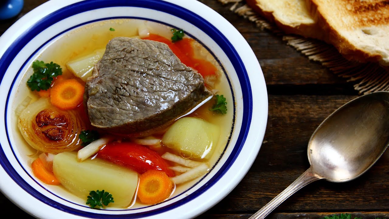 🥩🥣 Суп из телятины - 🇧🇬 Телешко Варено - Телешко варено