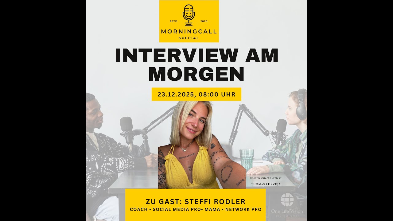 Interview am Morgen: Freiheit, Gegenwind & Social Media – Steffi Rodler über ihren Weg im Business