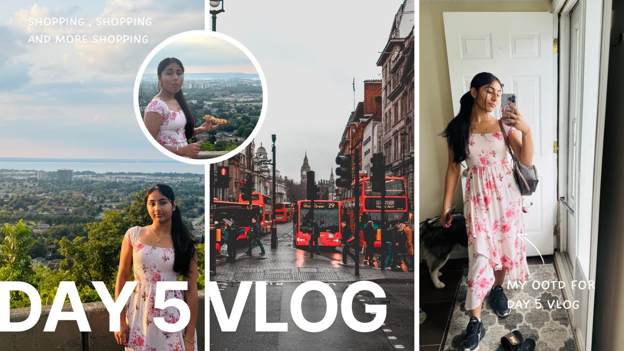 DAY 5 VLOG | ROAD TRIP AT NIAGARA OUTLET & HAMILTON VIEWPOINT | Adventure With Pretty
