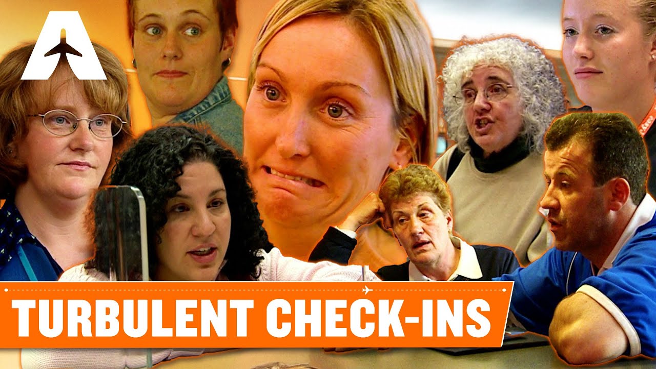 Airline Series 9 Best/Worst Check-In Mishaps Pt. 1 | S9 Compilation