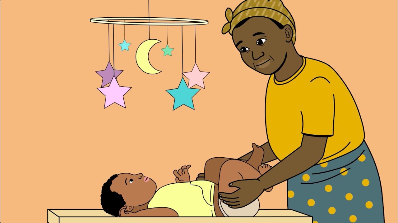 Responsive Diapering (English version) - ECD tips for caregivers series