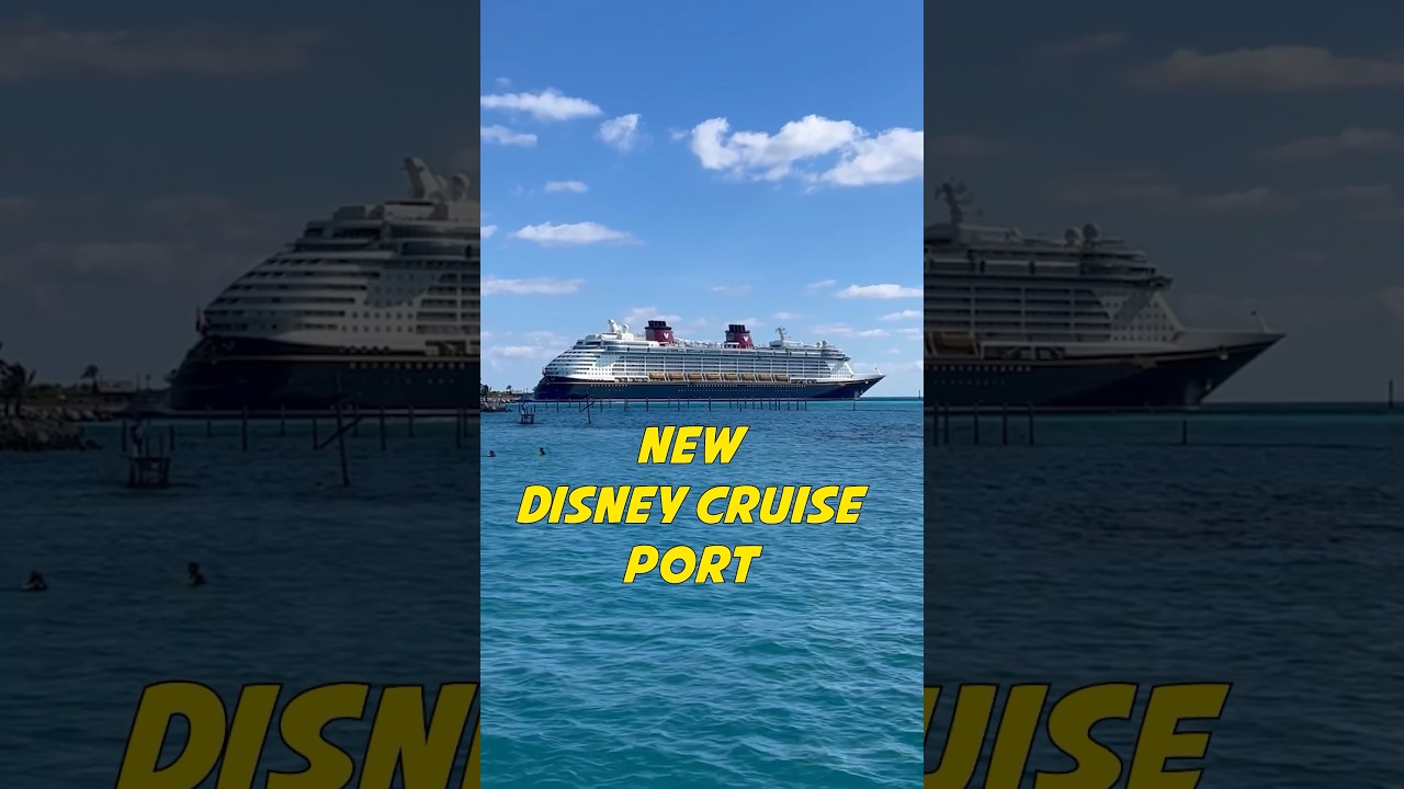 Port Everglades - Disney’s New Cruise Terminal