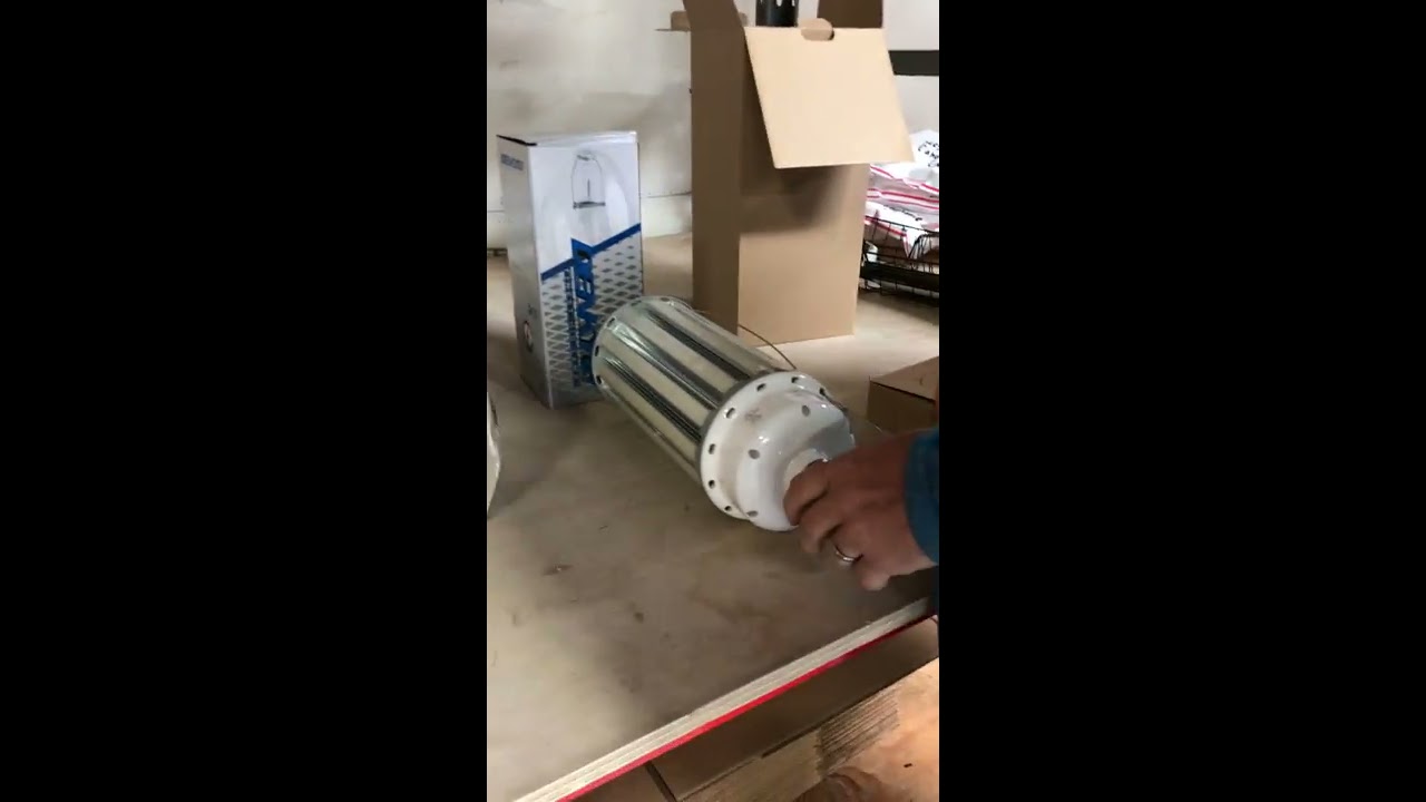 LED Replacement for 1000 Watt Metal Halide