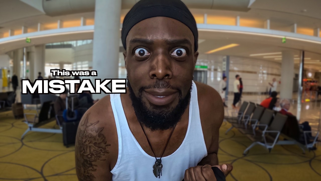 Stranded in Abu Dhabi… This Wasn’t the Plan