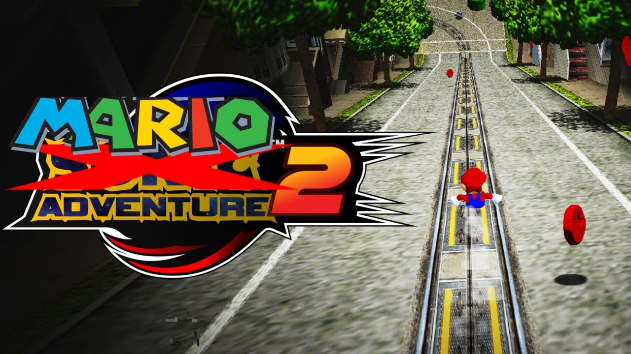 Mario Adventure 2 больше печени Эггмана