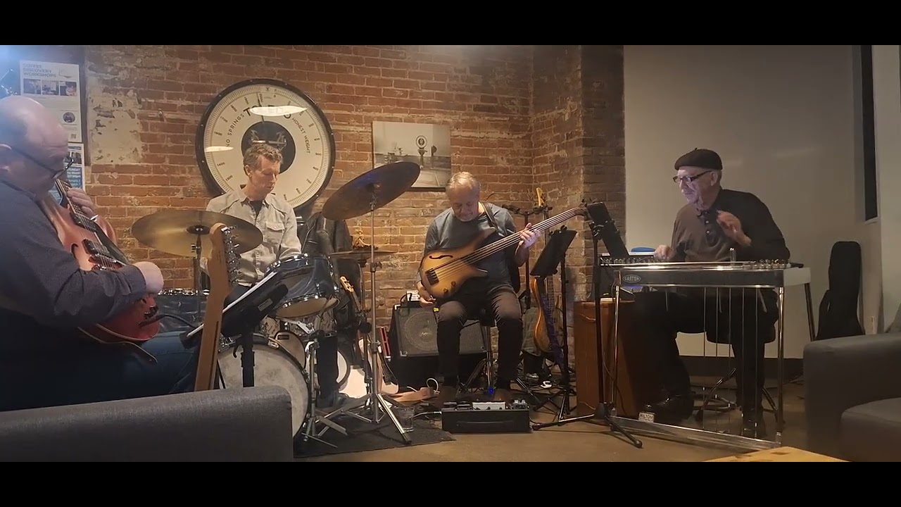 Evening  Sky@ Borealis Coffee  Company ,Bristol, r.i, 3/13/26,1st set, part 1
