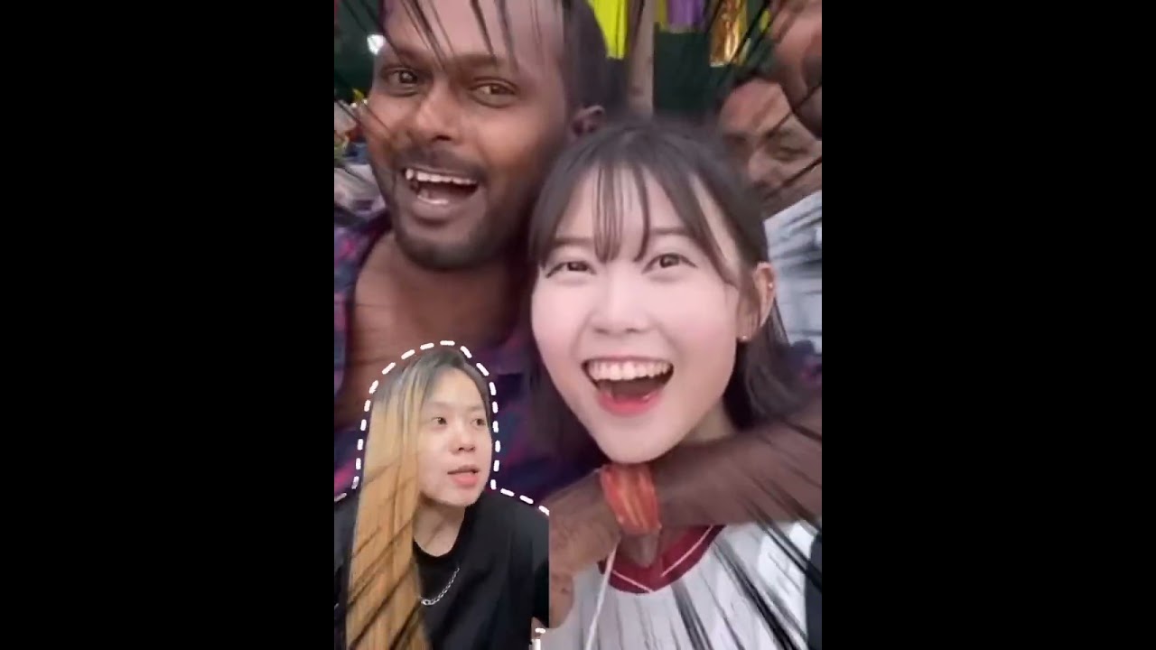 តារា YouTube ល្បីម្នាក់បិះមានគ្រោះថ្នាក់នៅប្រទេសIndia……😱😱