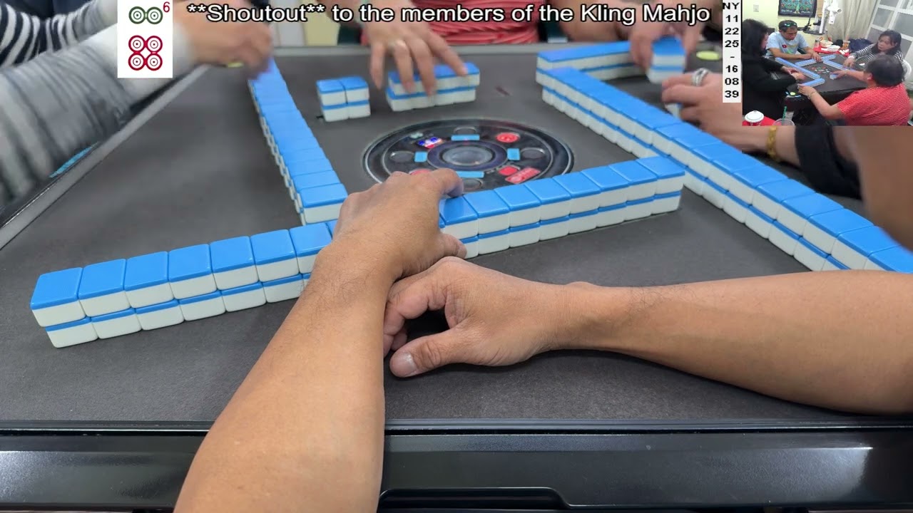 TEAM KLING MAHJONG #890 2025-11-22 P3
