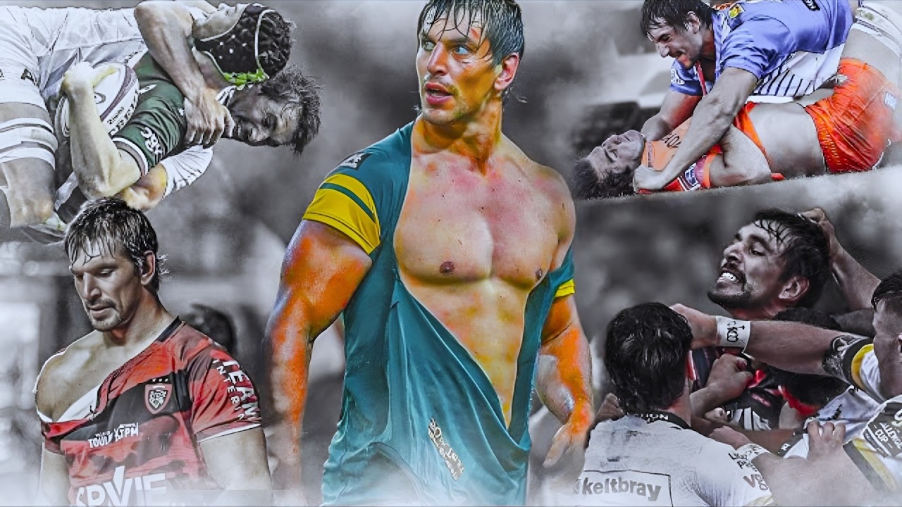 Eben Etzebeth: The Real Beast of Rugby!