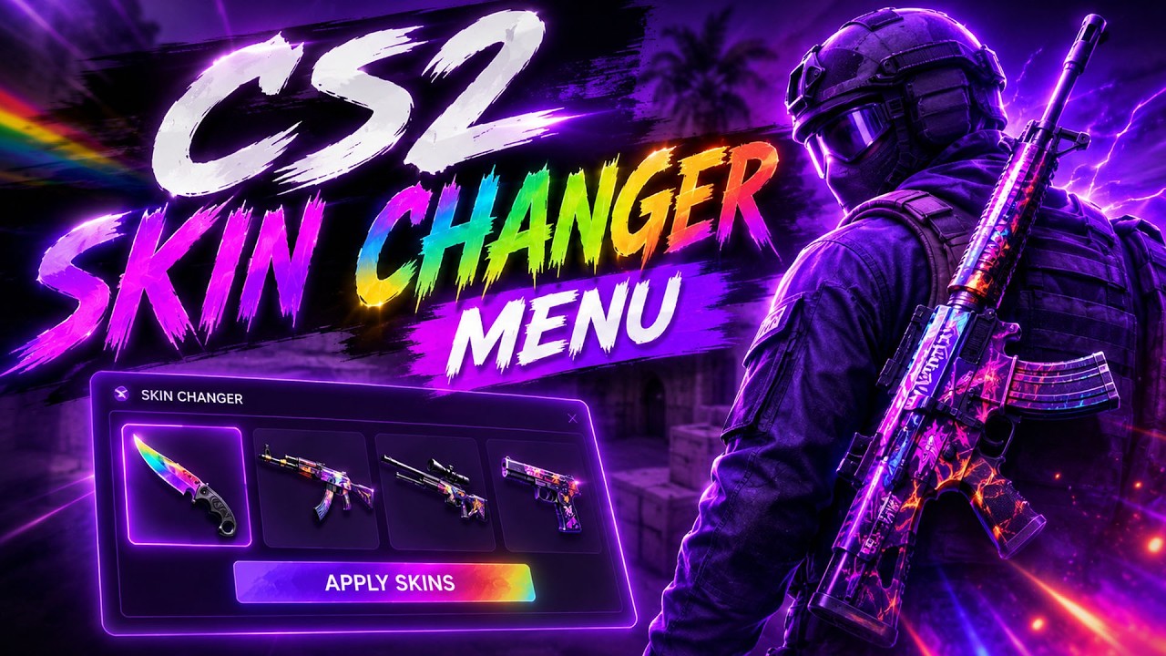 [NEW] CS2 Skin Changer | Skinchanger CS2 Tool With Free Skins, Safe Use, GUI & Update