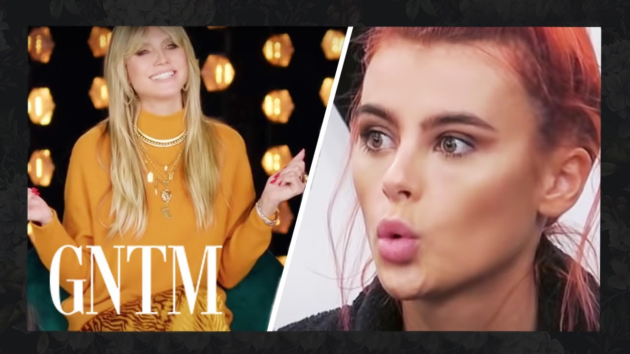 Winter Wonderland Walk: Christian Anwander bemerkt jeden Fehltritt! | GNTM 2021 ProSieben