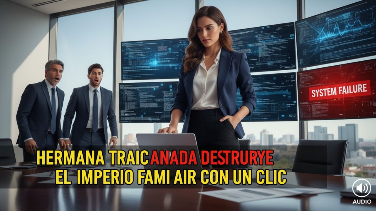 DESPEDIDA POR SU HERMANO: EL IMPERIO FAMILIAR SE DERRUMBA EN UN INSTANTE