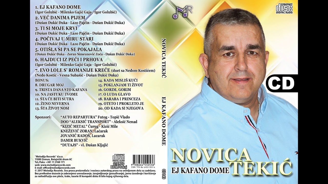 Novica Tekic - Ti si moje krvi (Audio 2017)