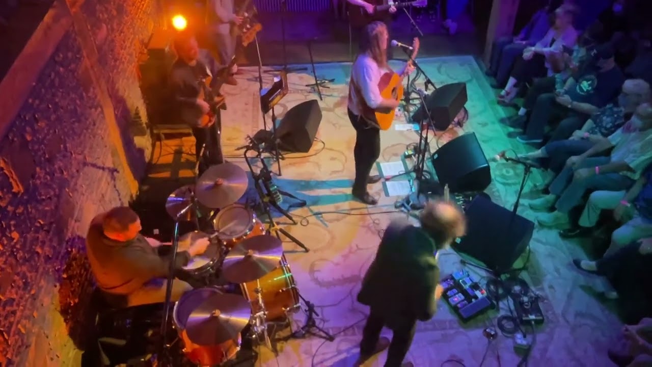 Bonny Light Horseman cover Madame George by Van Morrison LIVE at Levon Helm Studios June 2, 2022