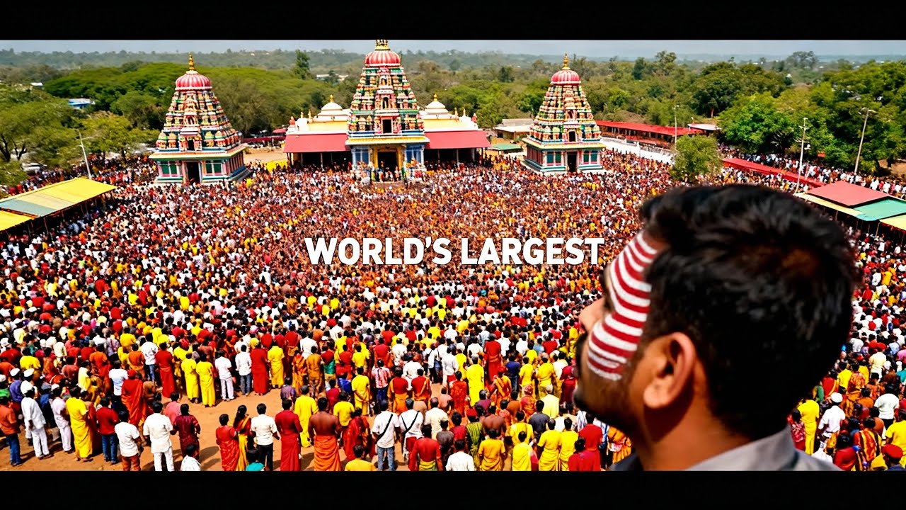 World’s Largest Tribal Festival | Sammakka Saralamma Jathara | Tribal Gods of Telangana #medaram