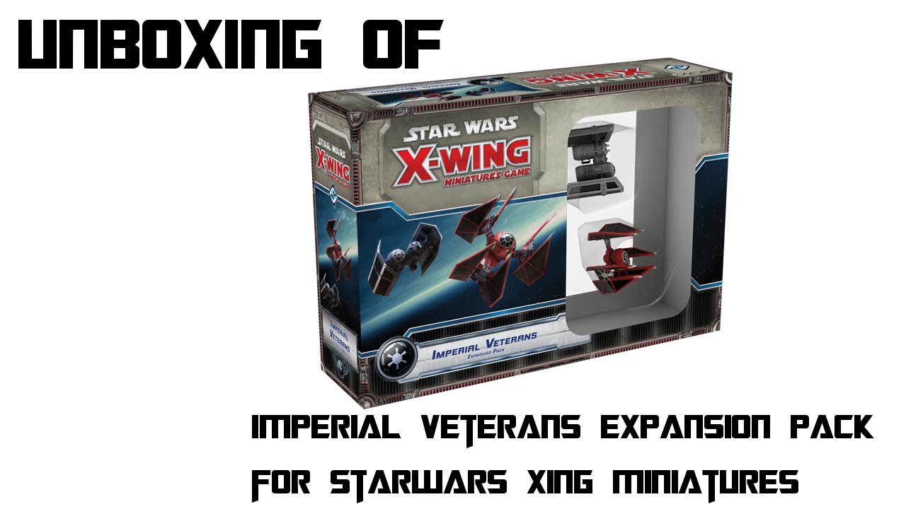 unboxing Imperial Veterans