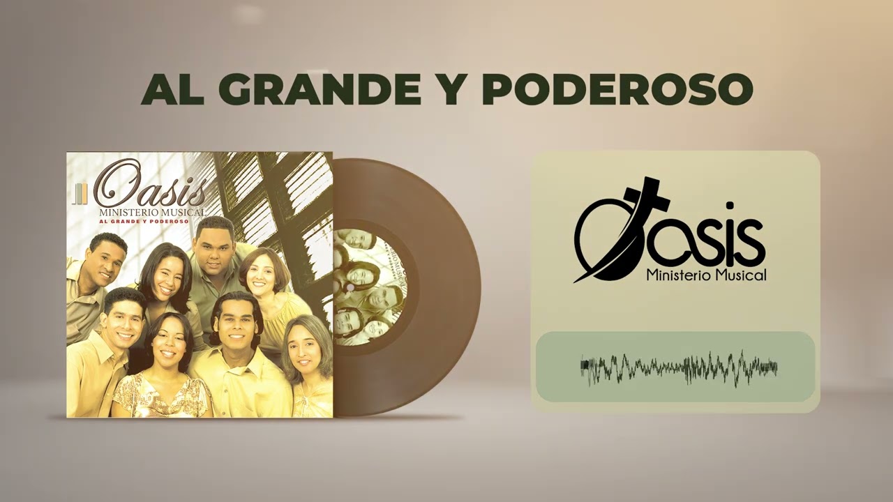 OASIS MINISTERIO MUSICAL - EN TI ESPERAR&Eacute;