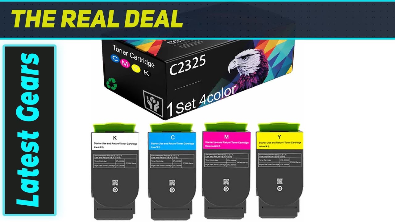 Lexmark C2325 Compatible Toner: Unbeatable Value & Print Quality!
