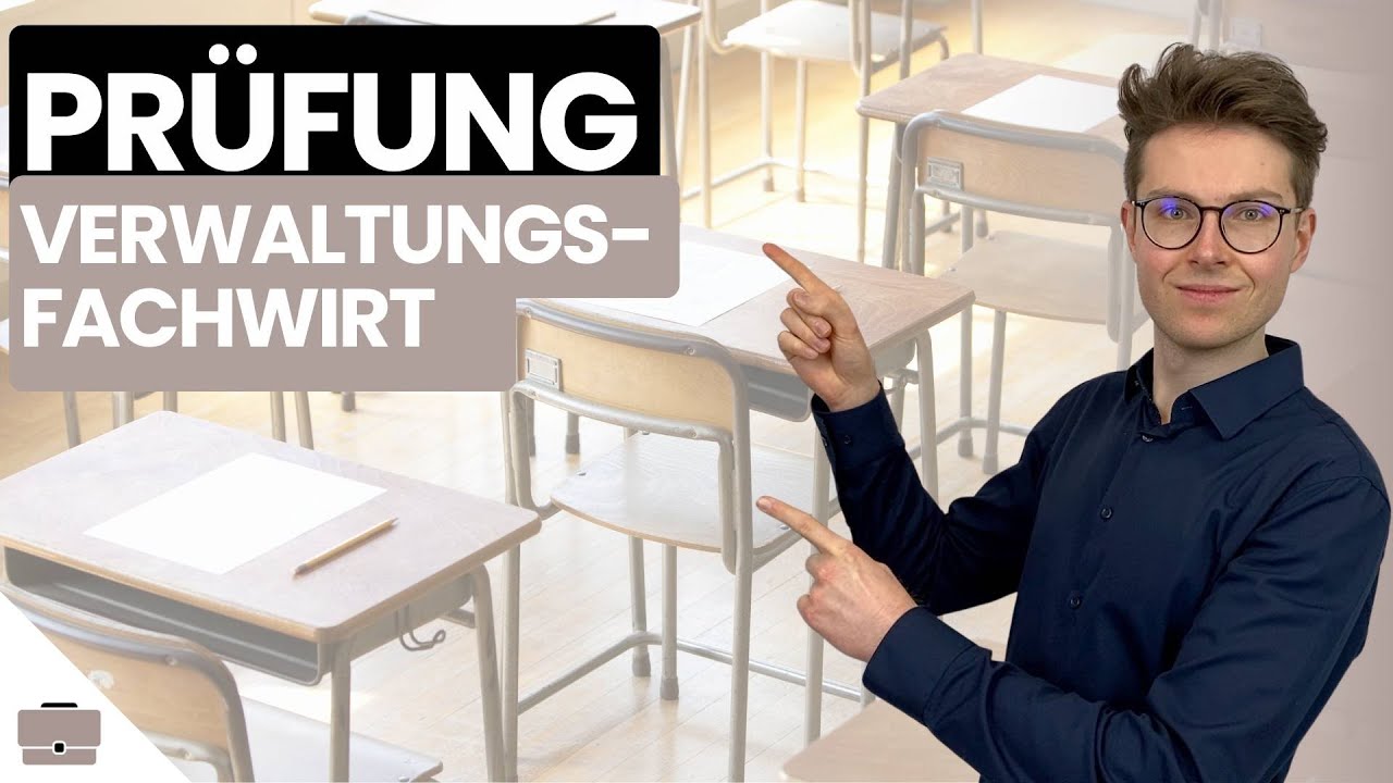 Verwaltungsfachwirt Prüfungsaufgaben | Wir üben Prüfungsfragen! | Einfach erklärt von Plakos