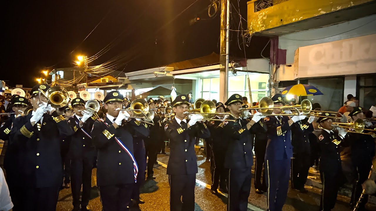 Colegio Manuel María Tejada Roca-Banda De Música y Ballet Folclórico-8 de Nov. de 2022 Las Tablas