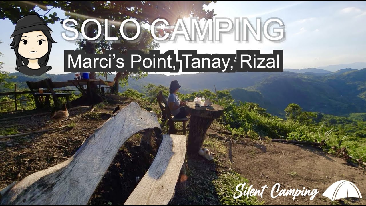 Solo Female Camping I Budget Camping I Marci’s Point, Tanay, Rizal I Solo Sa Campsite??