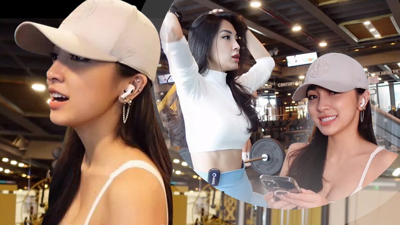 Một buổi đi gym KHÔNG NGHIÊM TÚC với Jessie Luong