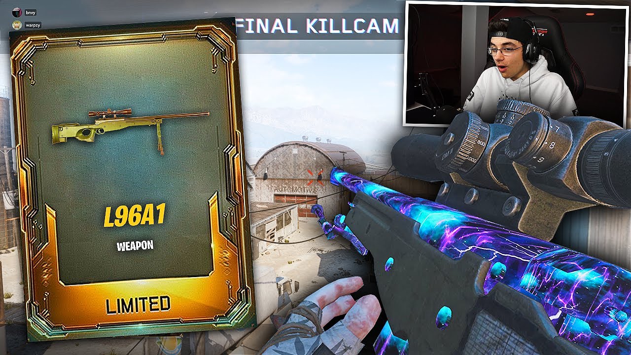TRICKSHOTS WITH EVERY COD SNIPER! (BO3 Modded PC Trickshotting ft. Bnvy)