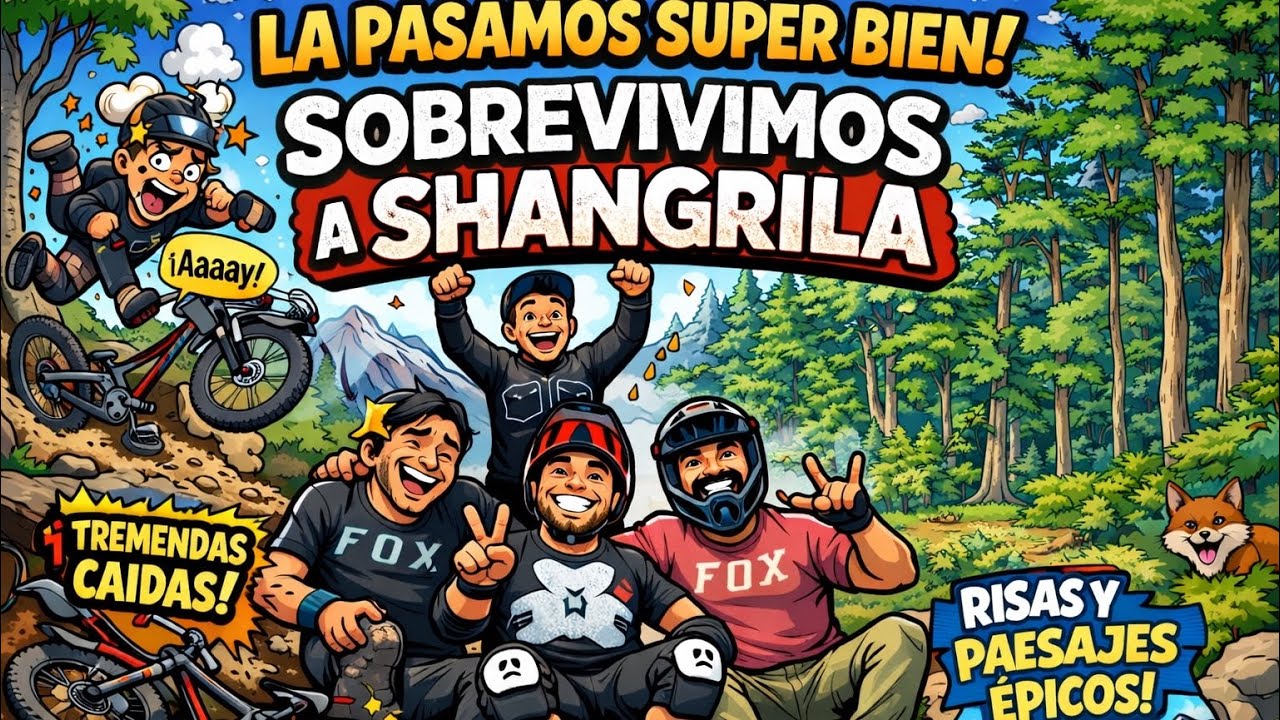 Sobrevivimos a Shangrila | Día 1 EnduroMTB en Chillán 🇨🇱🔥