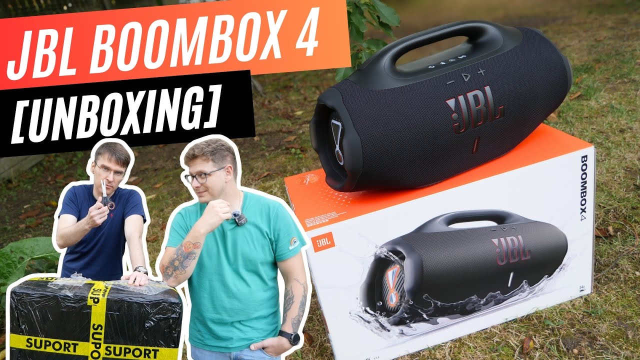JBL Boombox 4 - unboxing, pierwsze wrażenia i odsłuch