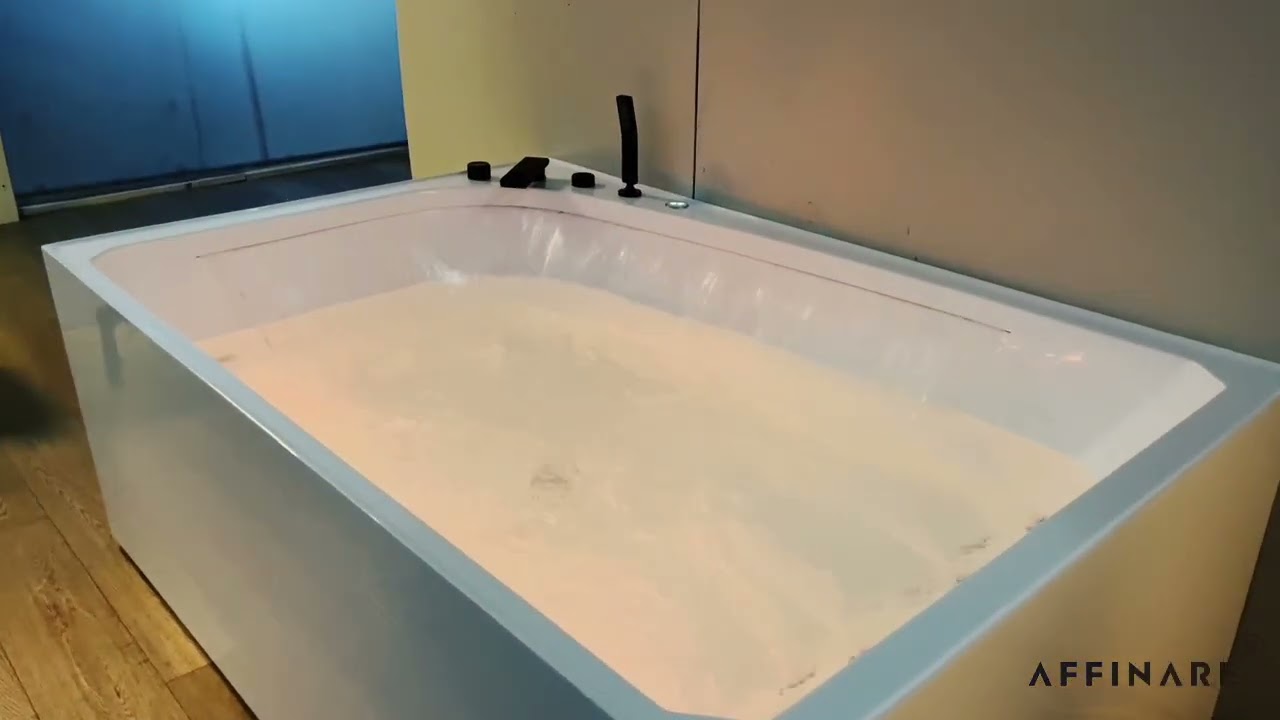 Hotel-level immersive massage bathtub Start your spa experience at home