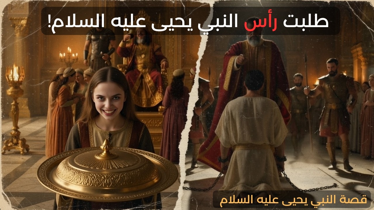 طلبوا رأسه على طبقٍ من ذهب | القصة الكاملة ليحيى عليه السلام