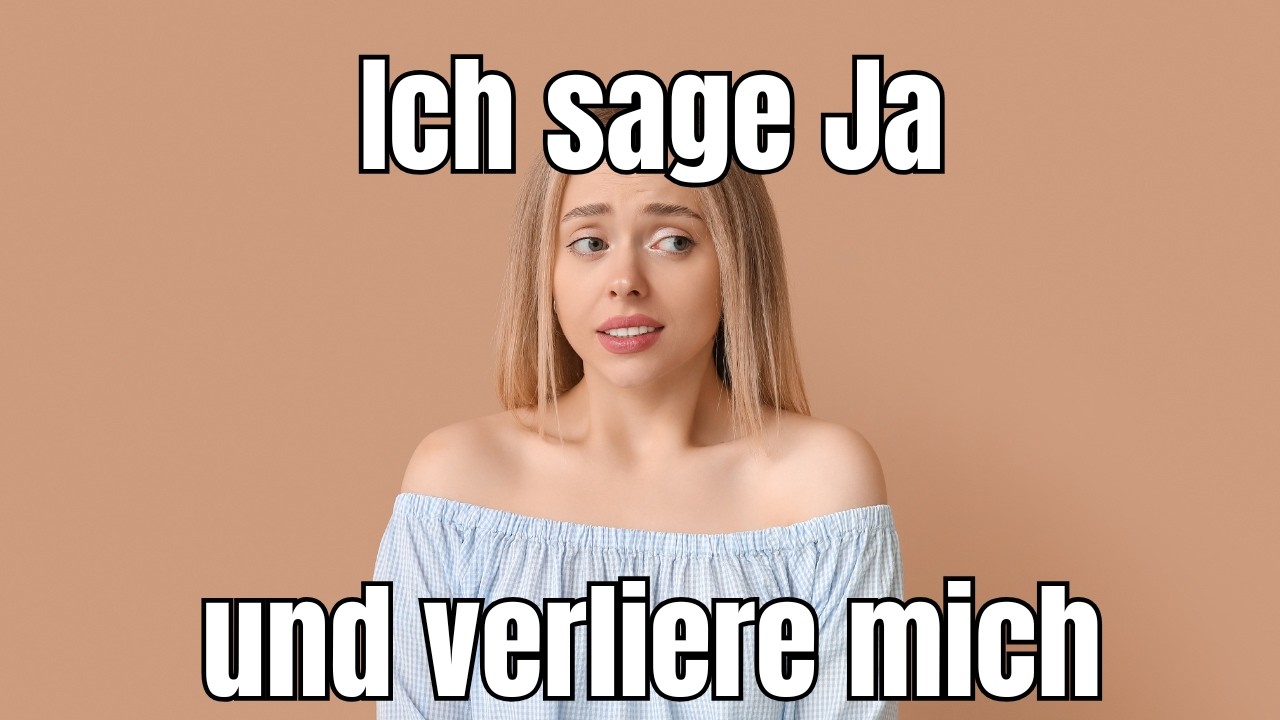 Warum es sich so falsch anfühlt, Nein zu sagen