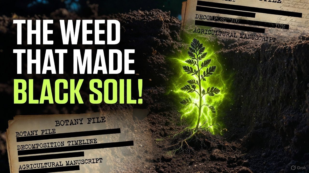 I Buried This One Weed and My Soil Turned Black