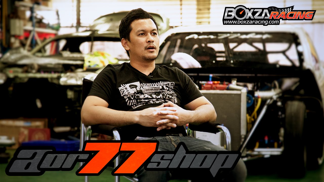 Aor 77 Shop - สัมภาษณ์คุณ อนุสิทธิ์ อุดมพันธ์ แห่งอู่อ๋อ 77 By BoxzaRacing
