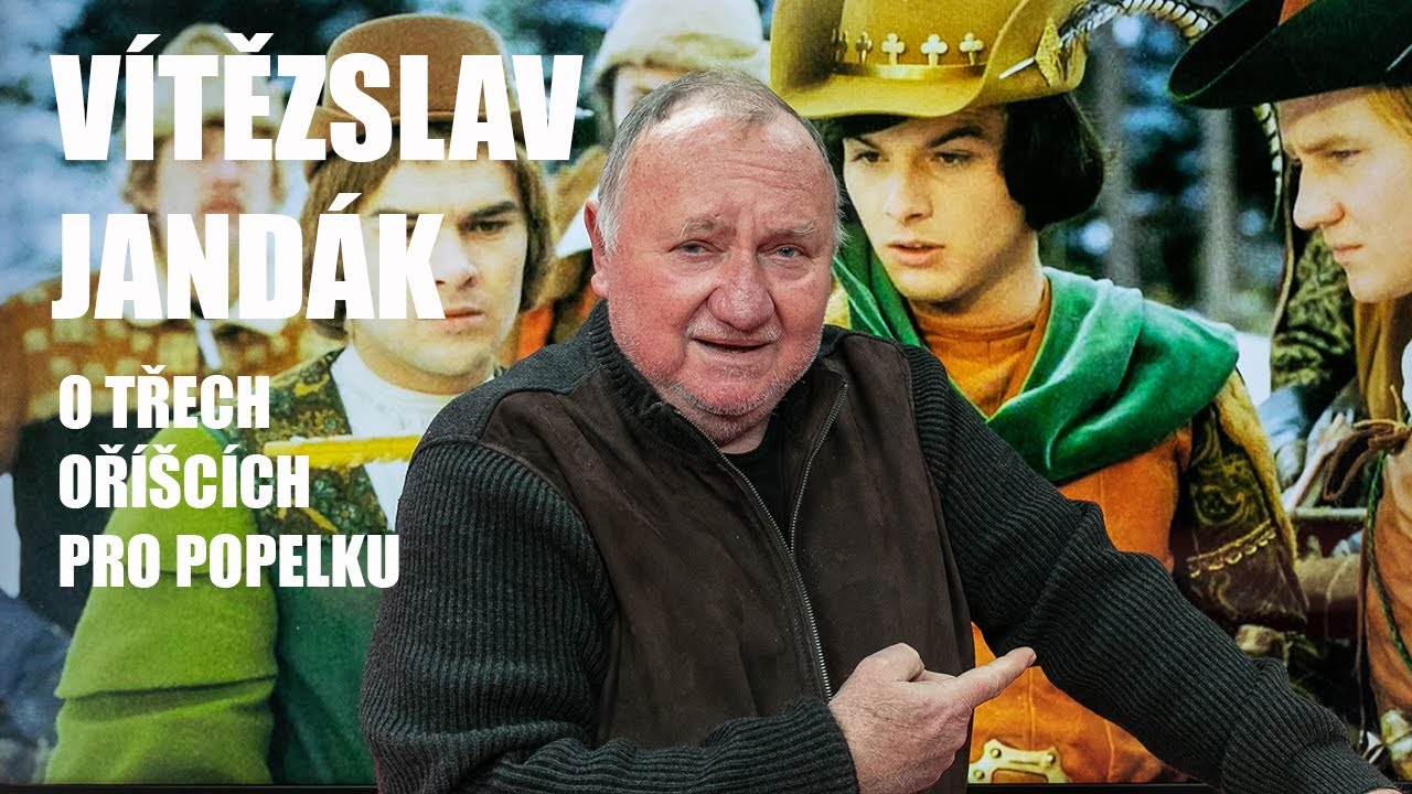 Jandák nahlásil, že Menšík skočil z okna! 50 let od premiéry Tří oříšků pro Popelku