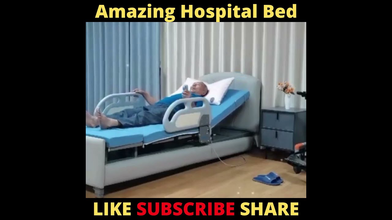 Amazing Hospital Bed || Technology || Tech & Talks