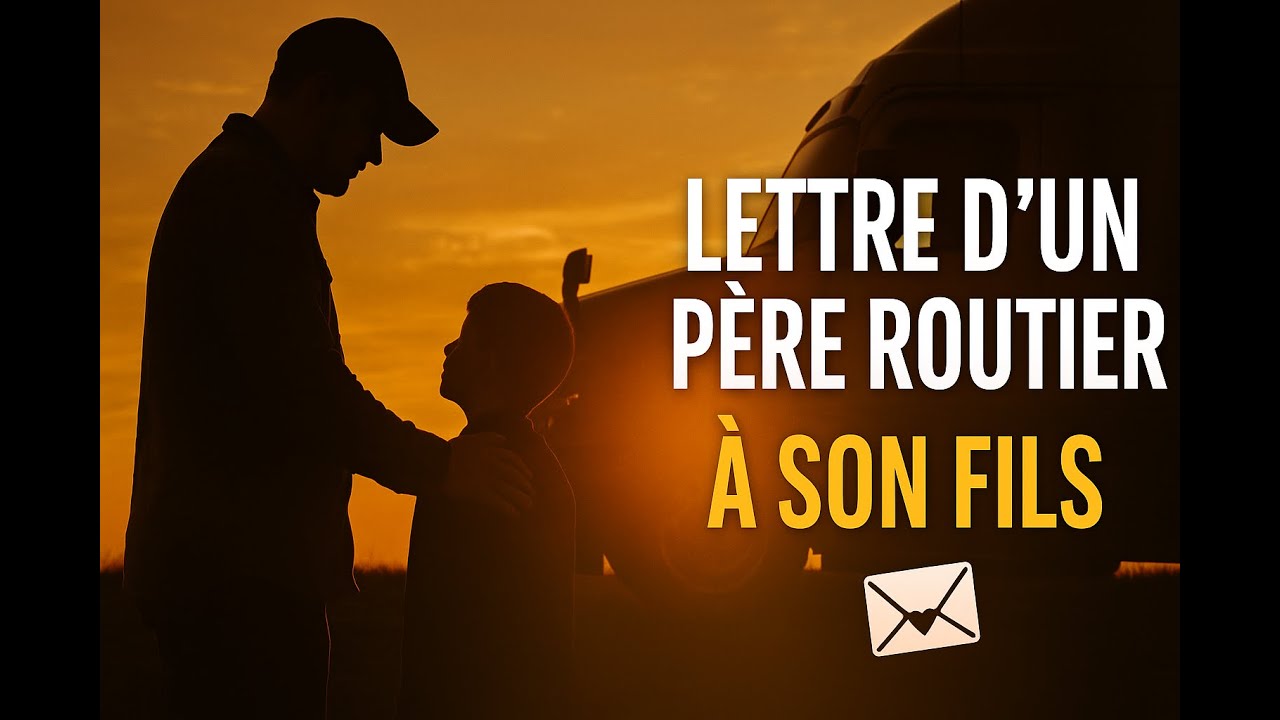 Lettre d’un père routier à son fils 🚛 | Chanson touchante pour tous les parents