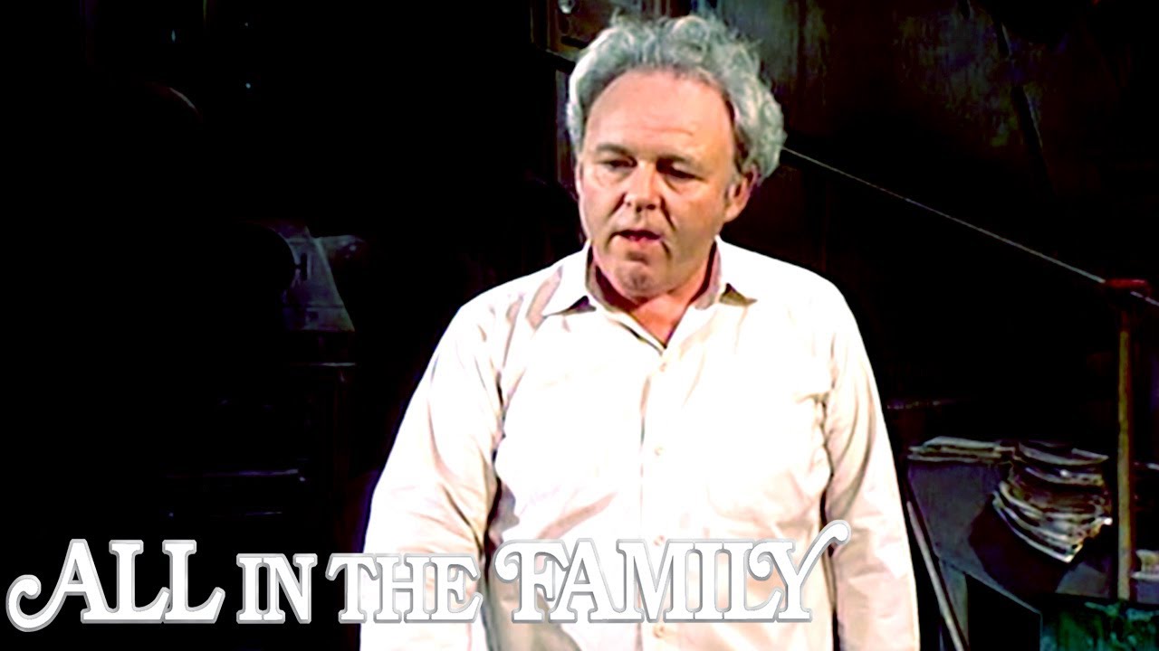 All In The Family | Archie Is Locked In The Cellar! | The Norman Lear Effect