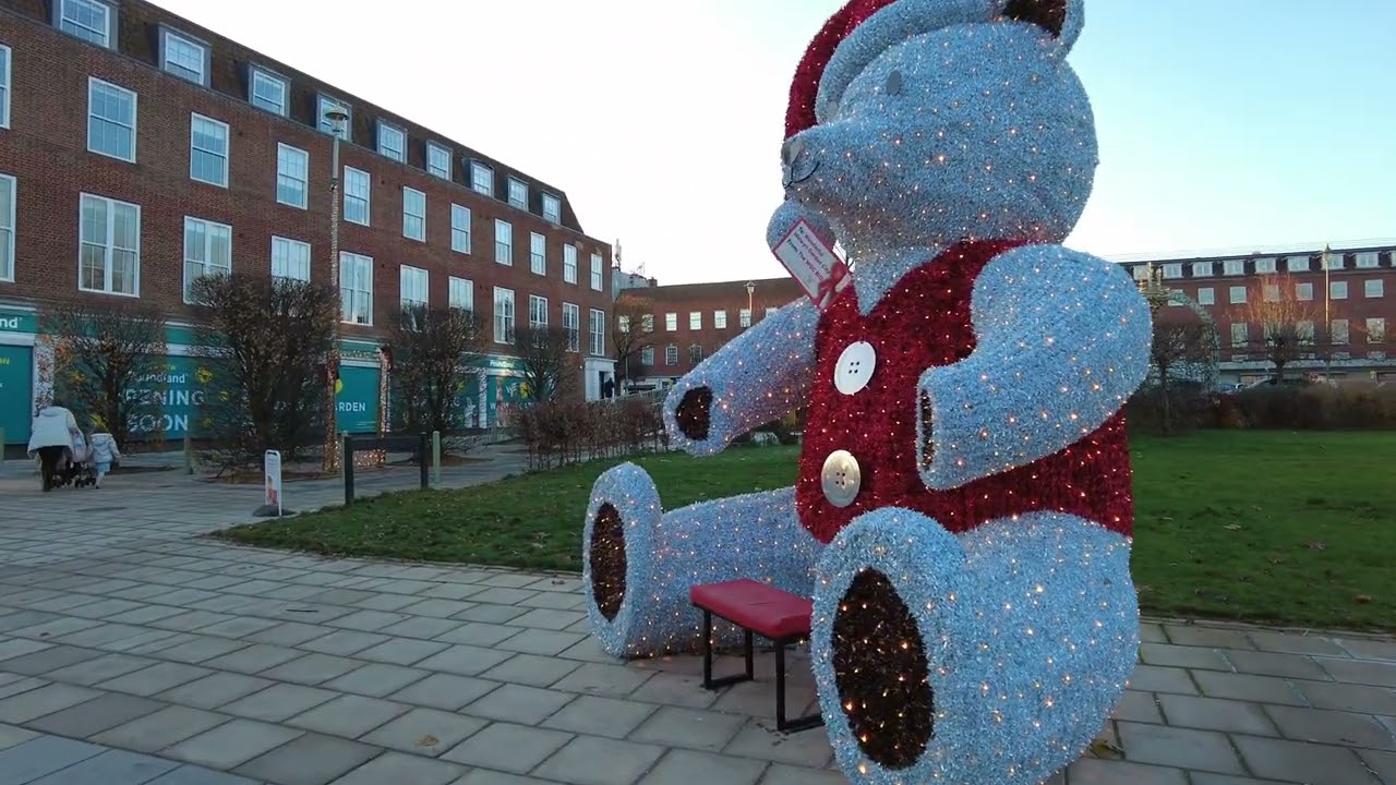 Welwyn Garden City| Walking tour Dec 2023| United Kingdom🇬🇧