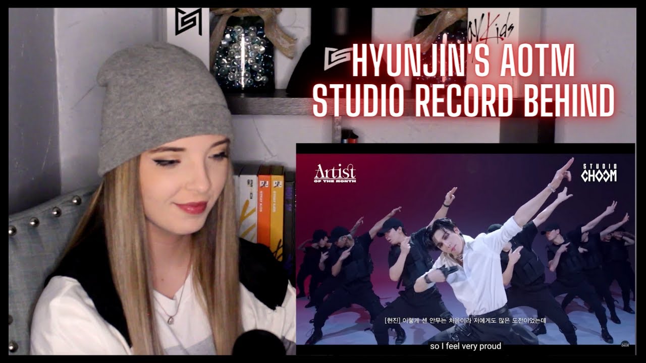 [Artist Of The Month] Choreo-Record with Stray Kids Hyunjin Reaction ll Immense Love For This Man
