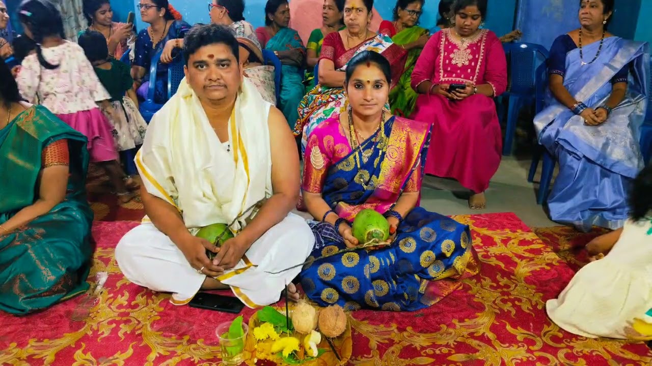 Shivarathri sandharbamga jarigina veerabhramendra swamy vaari Kalyanam 🙏🏻