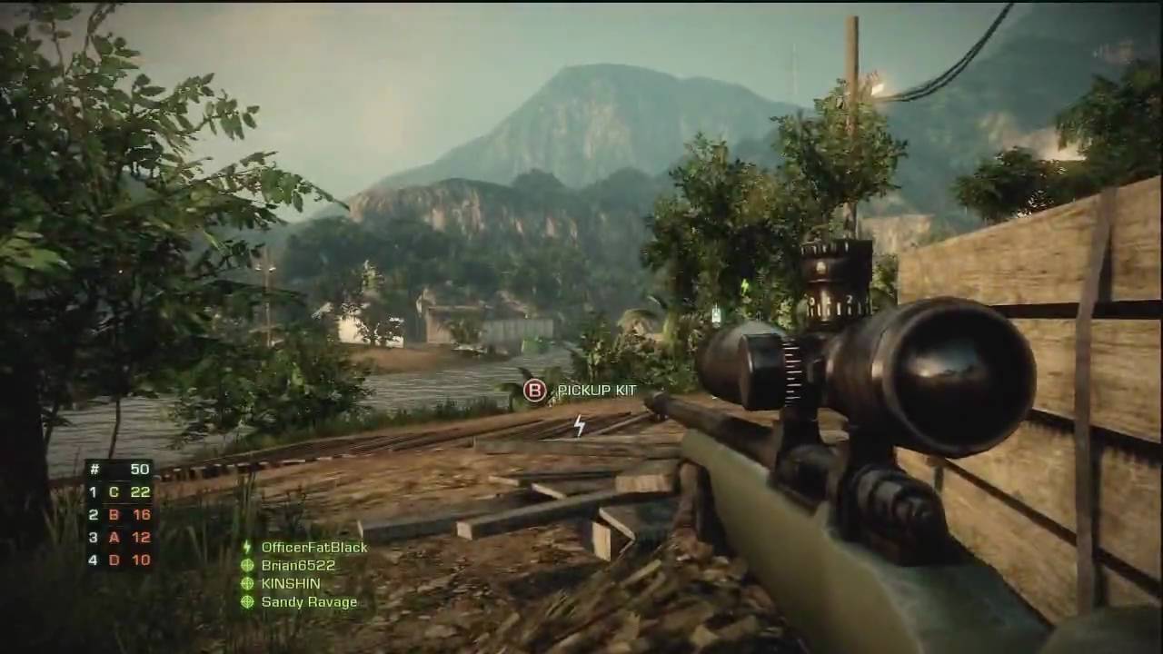 Bad Company 2: Hardcore Squad  Deathmatch- Recon Class