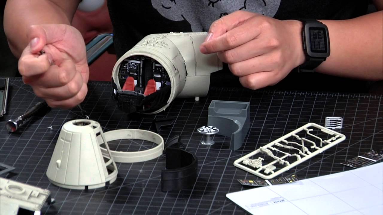 Tested Builds: Millennium Falcon Studio Scale Replica, Part 3