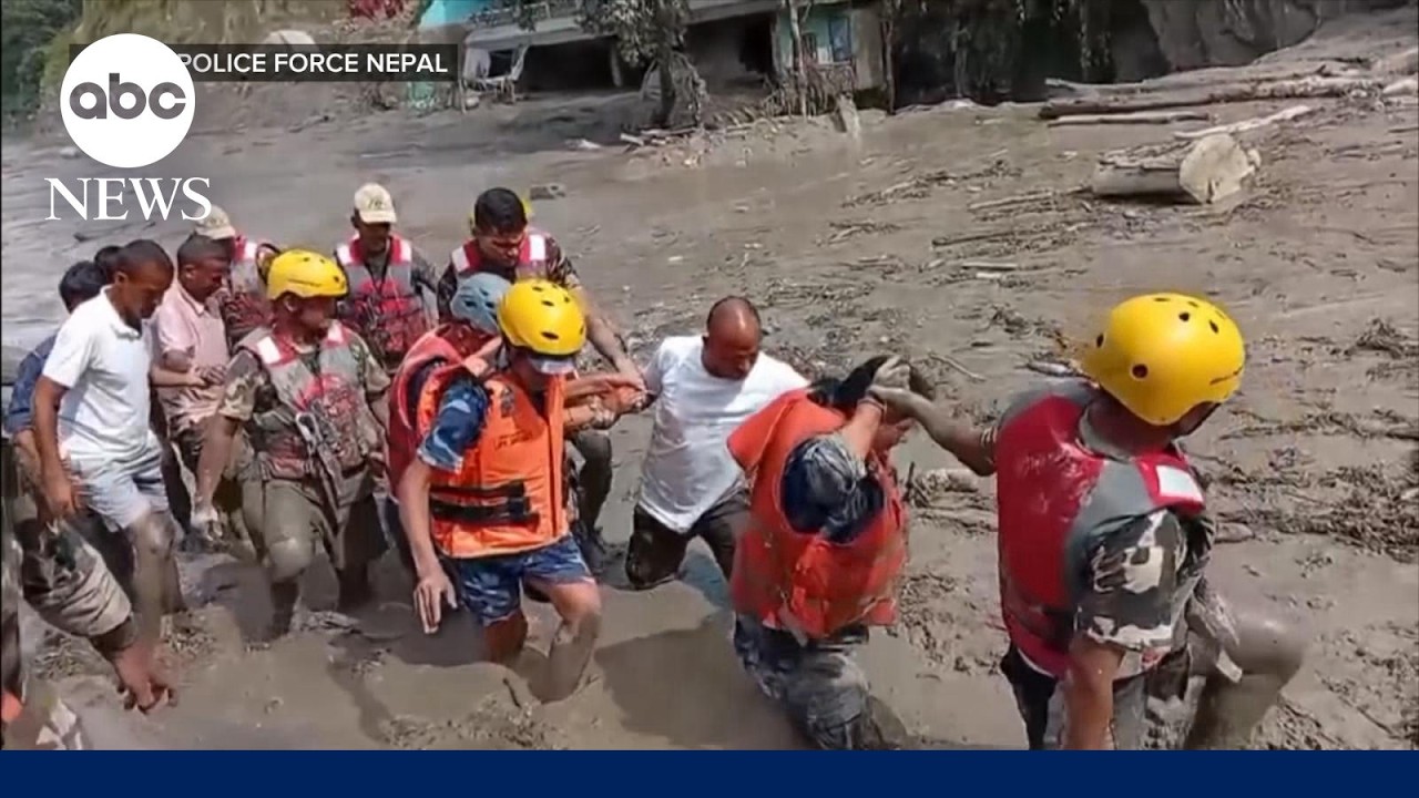 At least 63 Americans missing in Nepal-Tibet floods, officials say amid rescue op