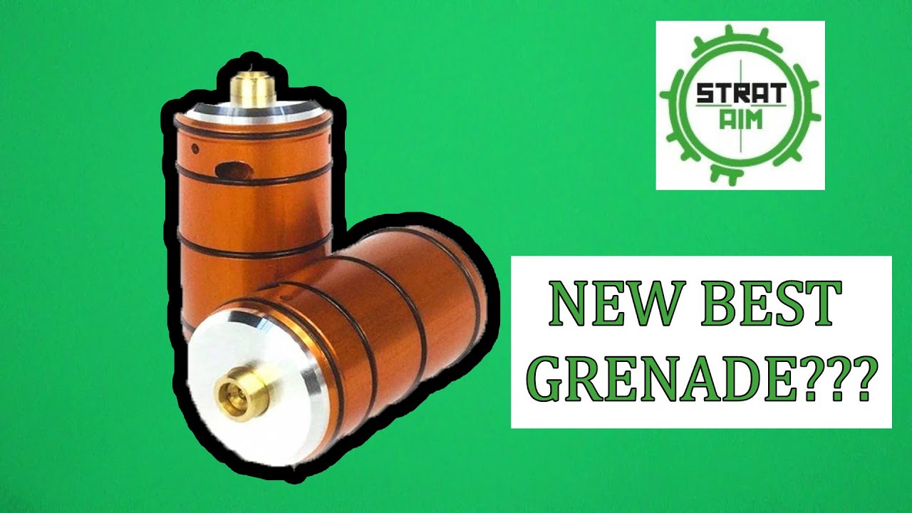 FULL REVIEW| STRATAIM grenade | GIVEAWAY