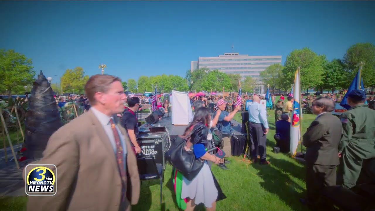 3HMONGTV NEWS | 05-14-2025 | Hmong SGU Remembrance Day at the MN State Capitol.