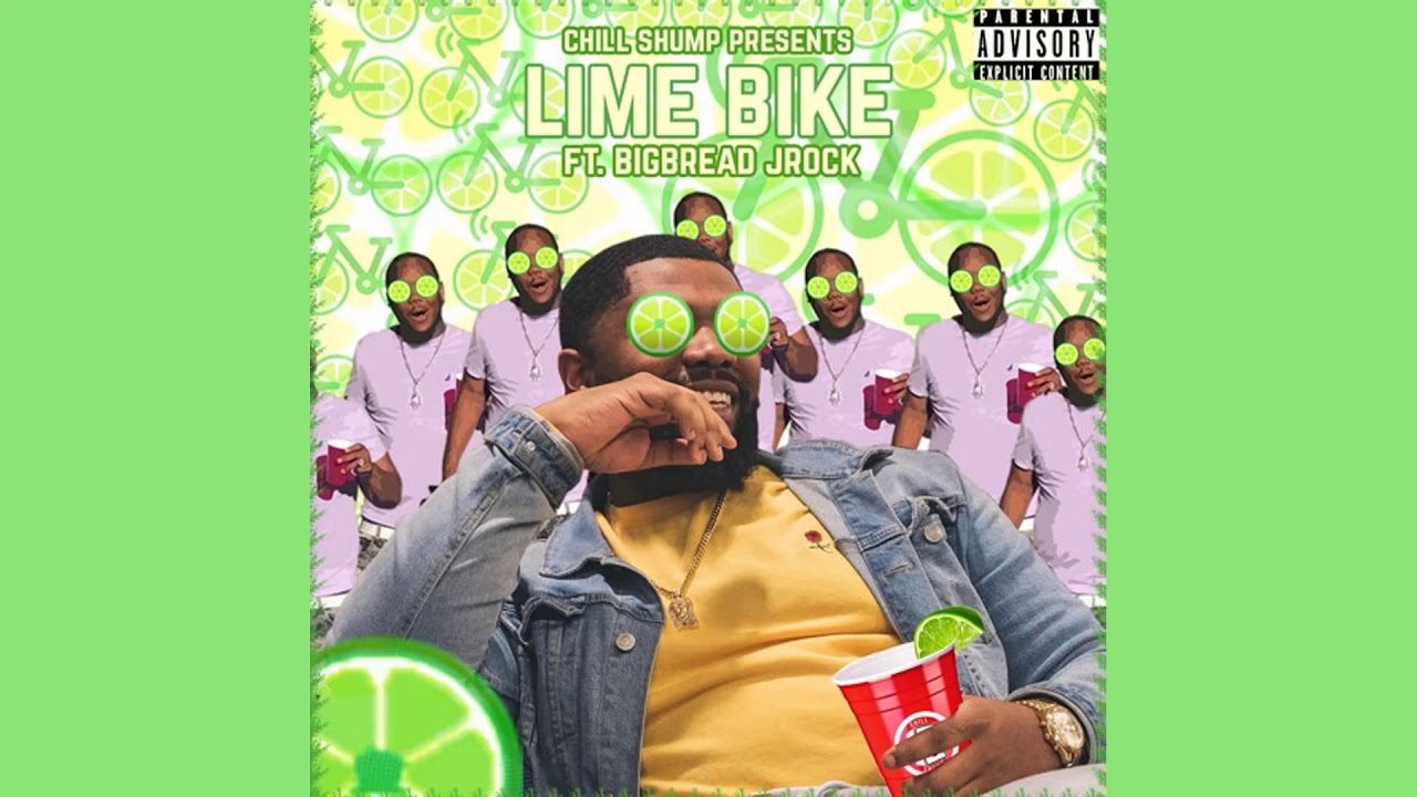 Chill Shump - Lime Bike (feat. BigBreadJRock)