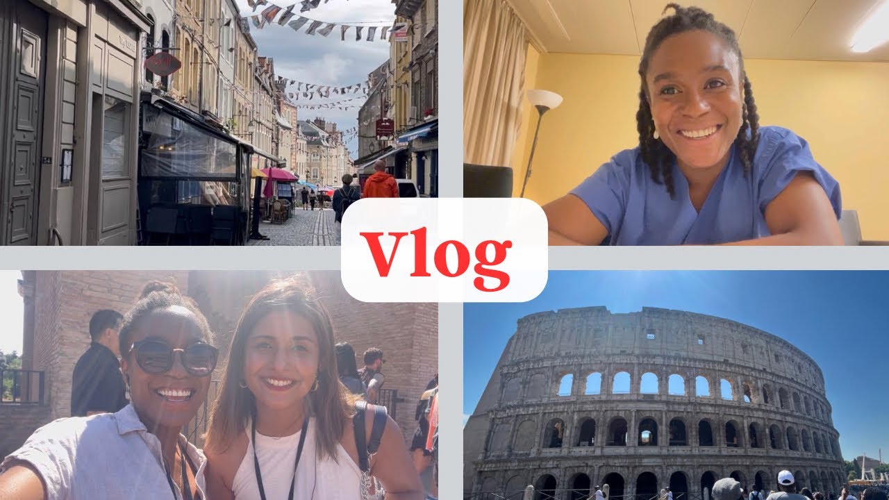 Vlog: Ferienreisen (Opalküste & Rom)| Selbstzweifel überwinden als Mediziner