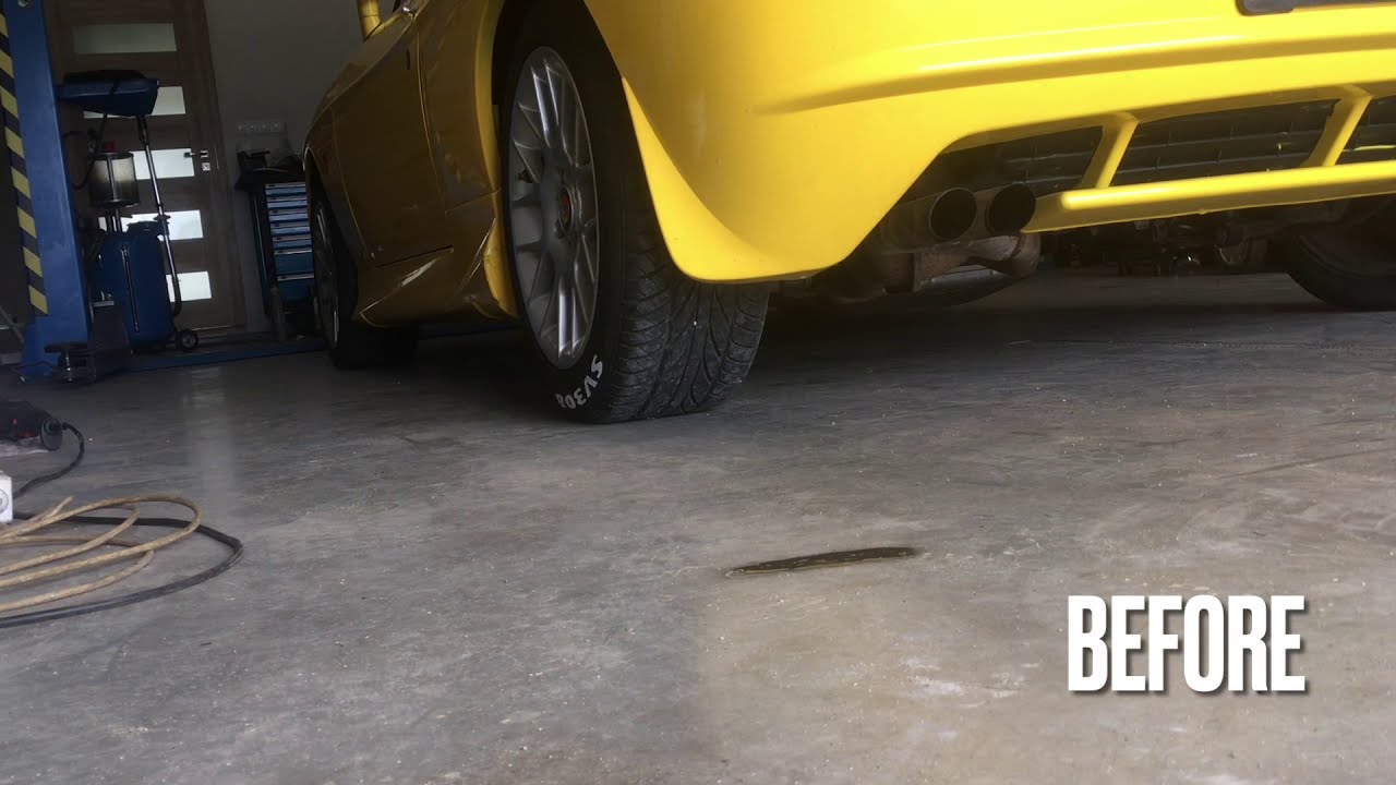 Budget Exhaust System for Fiat Barchetta