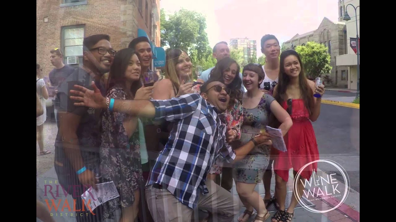 Reno Wine Walk July 2015